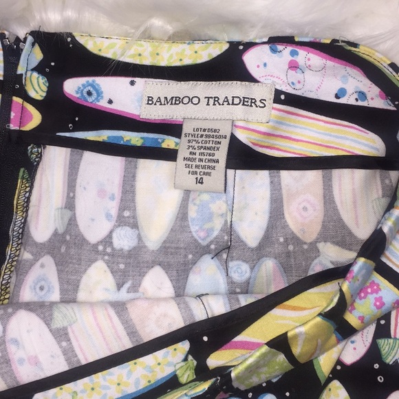 Bamboo Traders Multicolor Surfboard Skort Shorts - Picture 5 of 6